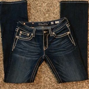 MISS ME JEANS! Size 29. Perfect condition.